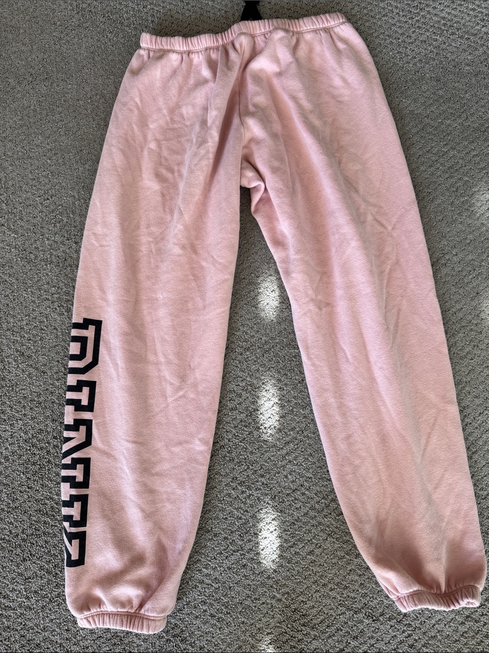 Victoria’s Secret Pink Sweatpants with Black Drawstring - Picture 2 of 4
